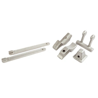 Hardware de processamento CNC Forja a quente personalizada com material de aço inoxidável e precisão