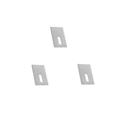 Componentes de hardware CNC personalizados de aço inoxidável para fabricação de chapas metálicas de precisão