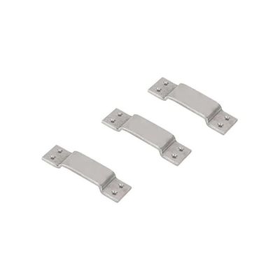 Componentes de hardware CNC personalizados de aço inoxidável para fabricação de chapas metálicas de precisão