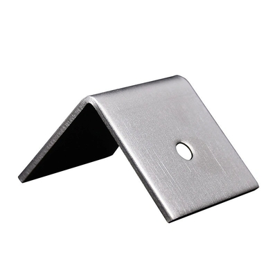 Serviço de estampagem de hardware CNC OEM para peças de aço inoxidável e alumínio de chapas metálicas pequenas