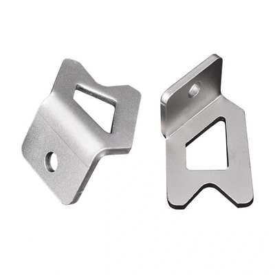 Serviço de estampagem de hardware CNC OEM para peças de aço inoxidável e alumínio de chapas metálicas pequenas