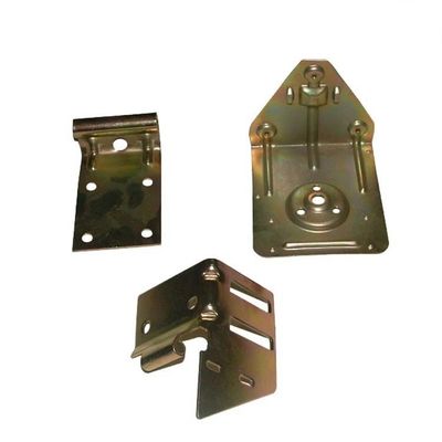 Partes de estampação de chapas metálicas de alumínio de aço inoxidável para hardware CNC OEM