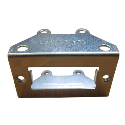 Partes de estampação de chapas metálicas de alumínio de aço inoxidável para hardware CNC OEM