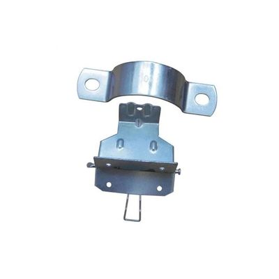 Componentes de hardware CNC OEM Partes de estampação de aço inoxidável com serviço de dobra de aço