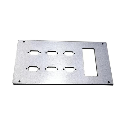 Estampagem de aço inoxidável para componentes de hardware OEM CNC Serviço de placas metálicas personalizadas