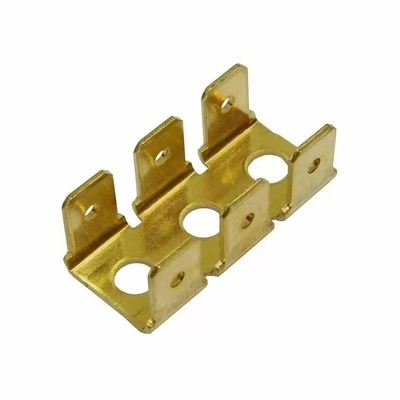 Estampagem personalizada para componentes de hardware CNC de aço inoxidável e alumínio