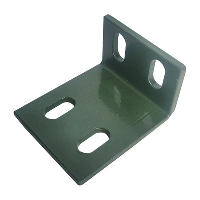 Mobiliário para camas de crianças Componentes de hardware CNC OEM Bracket de canto de aço inoxidável