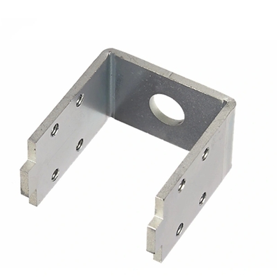 Mobiliário para camas de crianças Componentes de hardware CNC OEM Bracket de canto de aço inoxidável