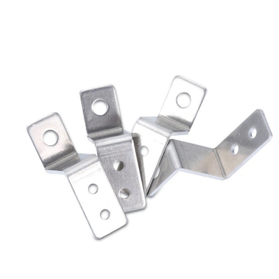Mobiliário para camas de crianças Componentes de hardware CNC OEM Bracket de canto de aço inoxidável