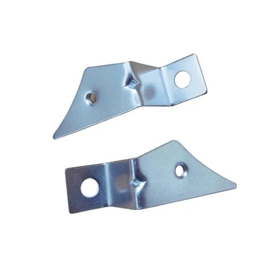Componentes de hardware OEM CNC Processo de estampagem Parte de chapa de metal de dobra de aço inoxidável