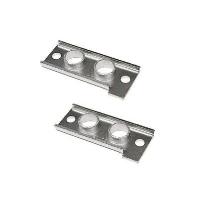 Componentes de hardware OEM CNC Processo de estampagem Parte de chapa de metal de dobra de aço inoxidável