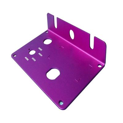 Suporte de estampação de chapa de aço para montagem de componentes de hardware CNC OEM