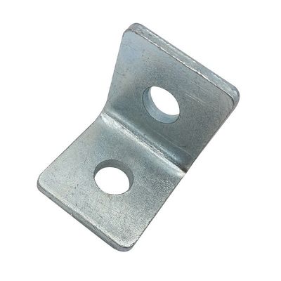 Suporte de estampação de chapa de aço para montagem de componentes de hardware CNC OEM