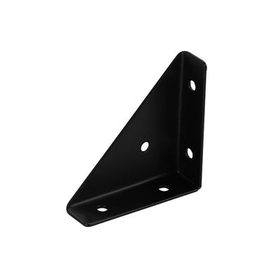 Suporte de estampação de chapa de aço para montagem de componentes de hardware CNC OEM