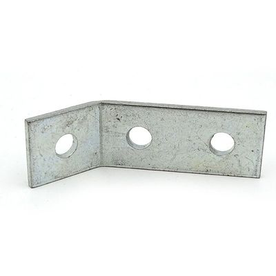 Suporte de estampação de chapa de aço para montagem de componentes de hardware CNC OEM