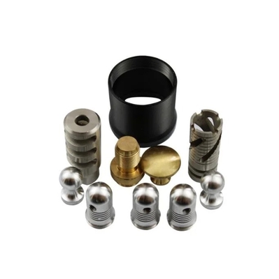 Partes para estampagem por usinagem CNC de aço inoxidável para produtos de hardware de precisão a granel