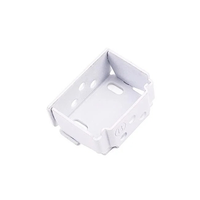 Peças de estampagem de conectores metálicos de chapa de construção em branco personalizadas com processo de estampagem