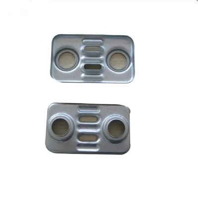 Partes de estampagem de chapas de aço inoxidável em estampagem XS2091
