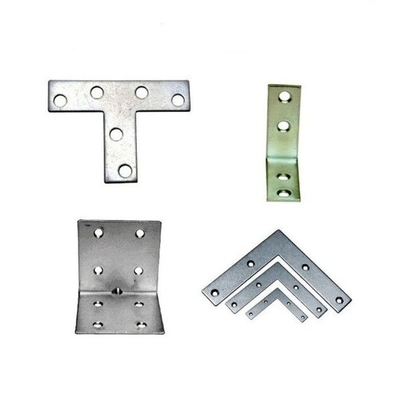 Produtos de hardware de precisão para dobragem, estampagem, trabalhos de folha de metal, peça de solda de aço