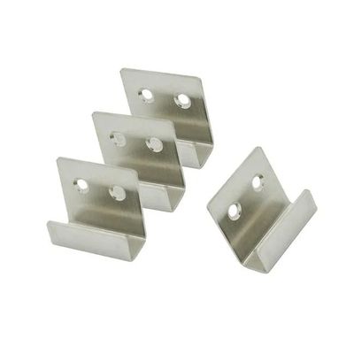 Processos de estampação L Forma de aço ângulo plano Armazém de ferro de metal Frame Corner Bracket