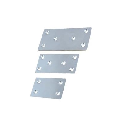 Processos de estampação L Forma de aço ângulo plano Armazém de ferro de metal Frame Corner Bracket