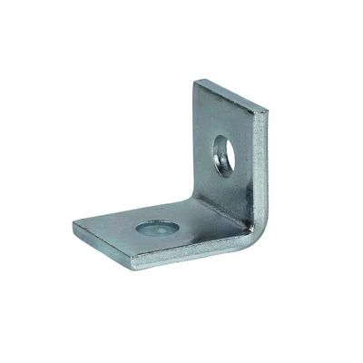 Processos de estampação L Forma de aço ângulo plano Armazém de ferro de metal Frame Corner Bracket