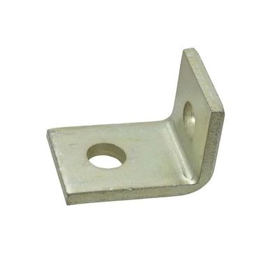 Processos de estampação L Forma de aço ângulo plano Armazém de ferro de metal Frame Corner Bracket