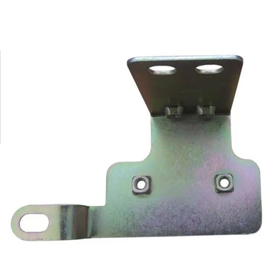 Componentes de hardware OEM CNC Fabricação de chapas personalizadas com aço inoxidável e revestimento