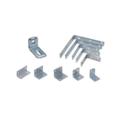 Partes de estampação de suportes metálicos de aço inoxidável para componentes de hardware CNC OEM