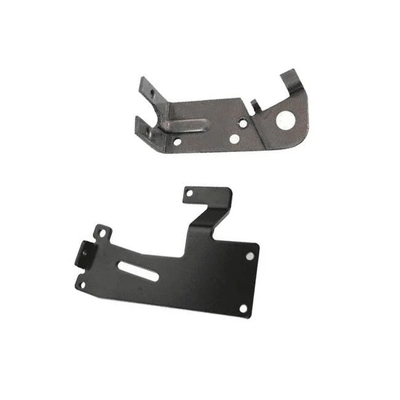 Partes de estampação de suportes metálicos de aço inoxidável para componentes de hardware CNC OEM