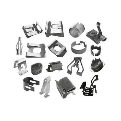 Peças de estampação personalizadas para componentes de hardware CNC OEM Processamento de chapa de metal de precisão