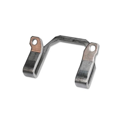 Peças de estampação de metal personalizadas Produtos de hardware de precisão com revestimento em pó preto