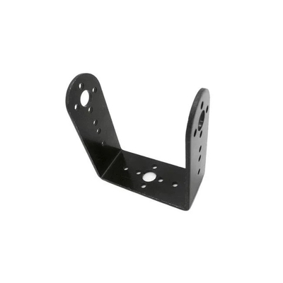 Peças de estampação de metal personalizadas Produtos de hardware de precisão com revestimento em pó preto
