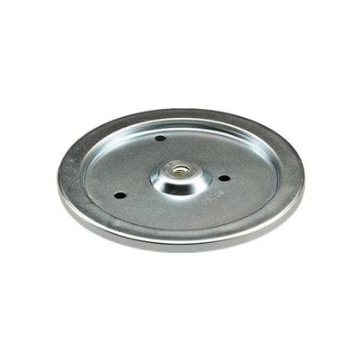 Peças de estampação de metal personalizadas Produtos de hardware de precisão com revestimento em pó preto