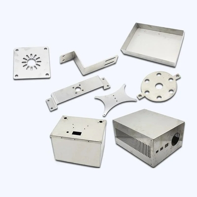 Partes de hardware de aço inoxidável de precisão com serviços de corte e dobra a laser