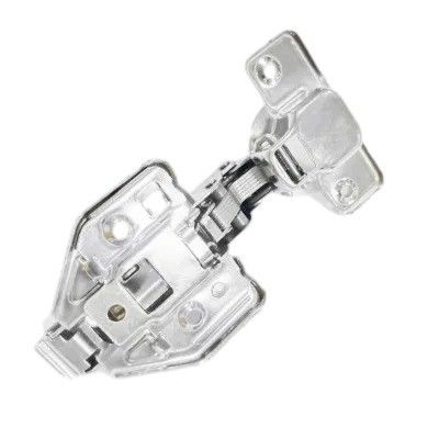 Processos de estampagem de precisão Ferradura oculta de porta de aço inoxidável para mobiliário