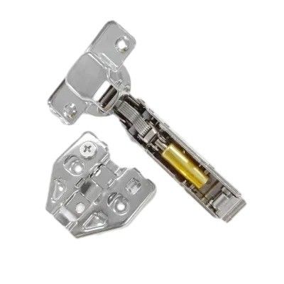 Processos de estampagem de precisão Ferradura oculta de porta de aço inoxidável para mobiliário