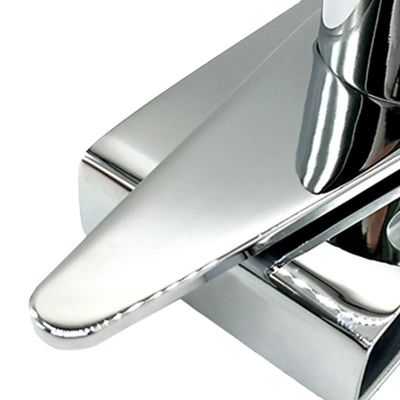 Hardware de fecho de porta de chuveiro de vidro em aço inoxidável OEM CNC fabricado