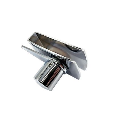 Hardware de fecho de porta de chuveiro de vidro em aço inoxidável OEM CNC fabricado