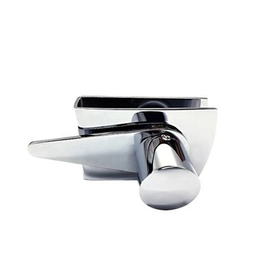 Hardware de fecho de porta de chuveiro de vidro em aço inoxidável OEM CNC fabricado