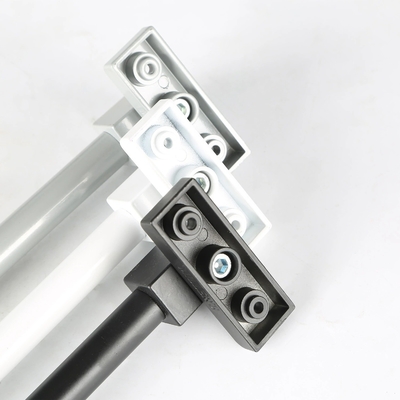 Peças de hardware OEM CNC Portas e janelas telescópicas Portas de apoio de hardware Fechadores de portas