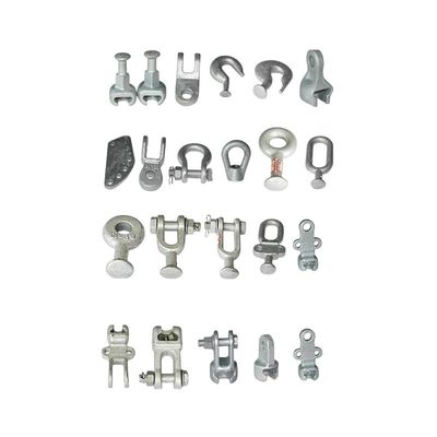 Partes de hardware CNC de aço inoxidável para revestimento de isoladores de estações elétricas compostas