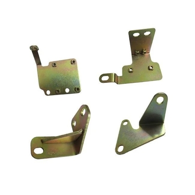 Suporte de ângulo de montagem de aço inoxidável para produtos de fabricação de chapas metálicas de precisão