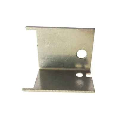 Suporte de ângulo de montagem de aço inoxidável para produtos de fabricação de chapas metálicas de precisão