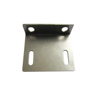 Suporte de ângulo de montagem de aço inoxidável para produtos de fabricação de chapas metálicas de precisão