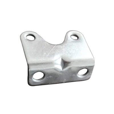 Suporte de ângulo de montagem de aço inoxidável para produtos de fabricação de chapas metálicas de precisão