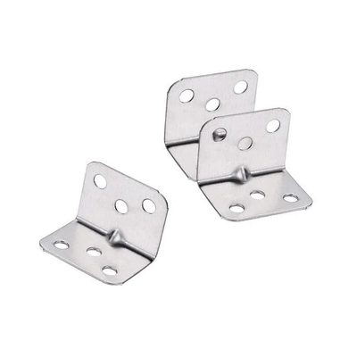 Suporte de ângulo de montagem de aço inoxidável para produtos de fabricação de chapas metálicas de precisão