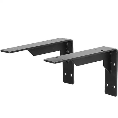 Bracket de canto de suporte de metal pesado de aço inoxidável para componentes de hardware CNC OEM