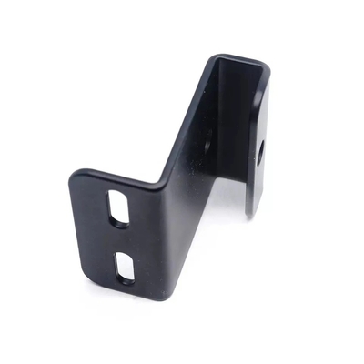Bracket de canto de suporte de metal pesado de aço inoxidável para componentes de hardware CNC OEM