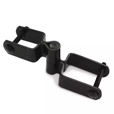 Processos de estampação de aço inoxidável personalizado de 90 graus de montagem de bracket de canto de metal